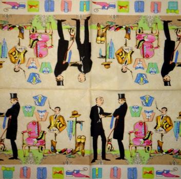 364 Comics - 3-lagig - Home Fashion